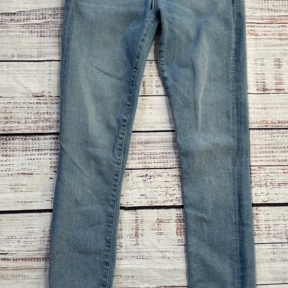 AGOLDE Size 26x27 Sophie High Rise Ripped Distressed Skinny Jeans - Picture 2 of 9